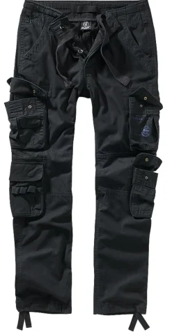 Pure Slim Fit - Reisitaskuhousut, black Reisitaskuhousut|Urban Wear Katukamaa