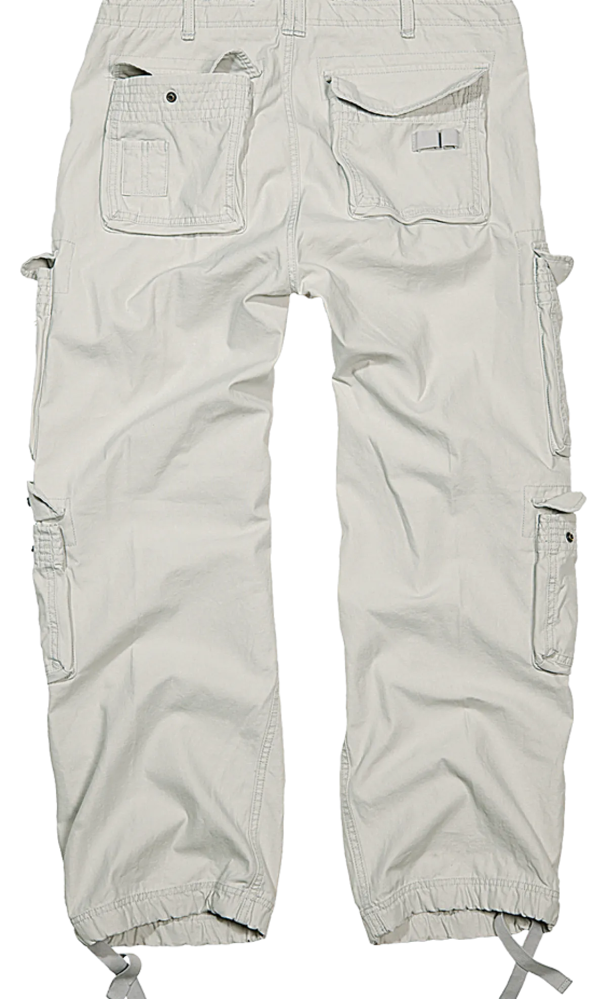 Clearance Pure Vintage reisitaskuhousut - Old white Reisitaskuhousut|Urban Wear Katukamaa