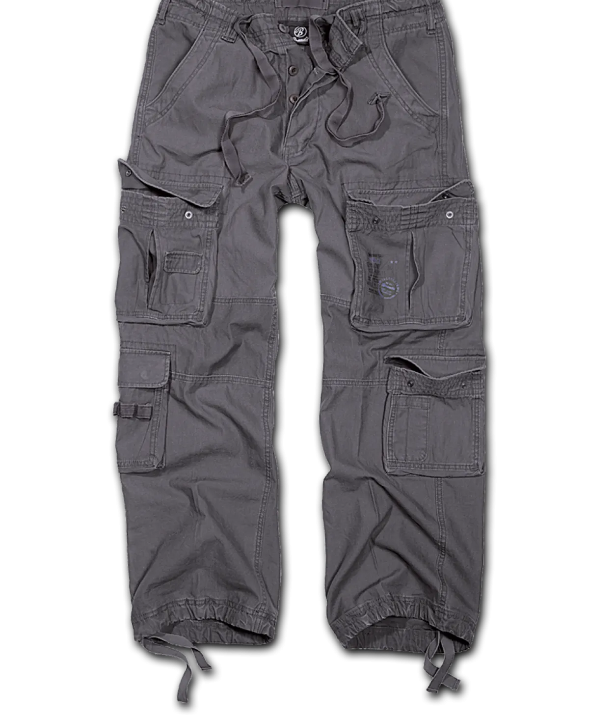 Discount Pure Vintage reisitaskuhousut - Anthrazit Reisitaskuhousut|Housut