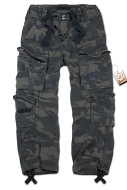 Clearance Pure Vintage Reisitaskuhousut - Darkcamo Housut|Bikerit