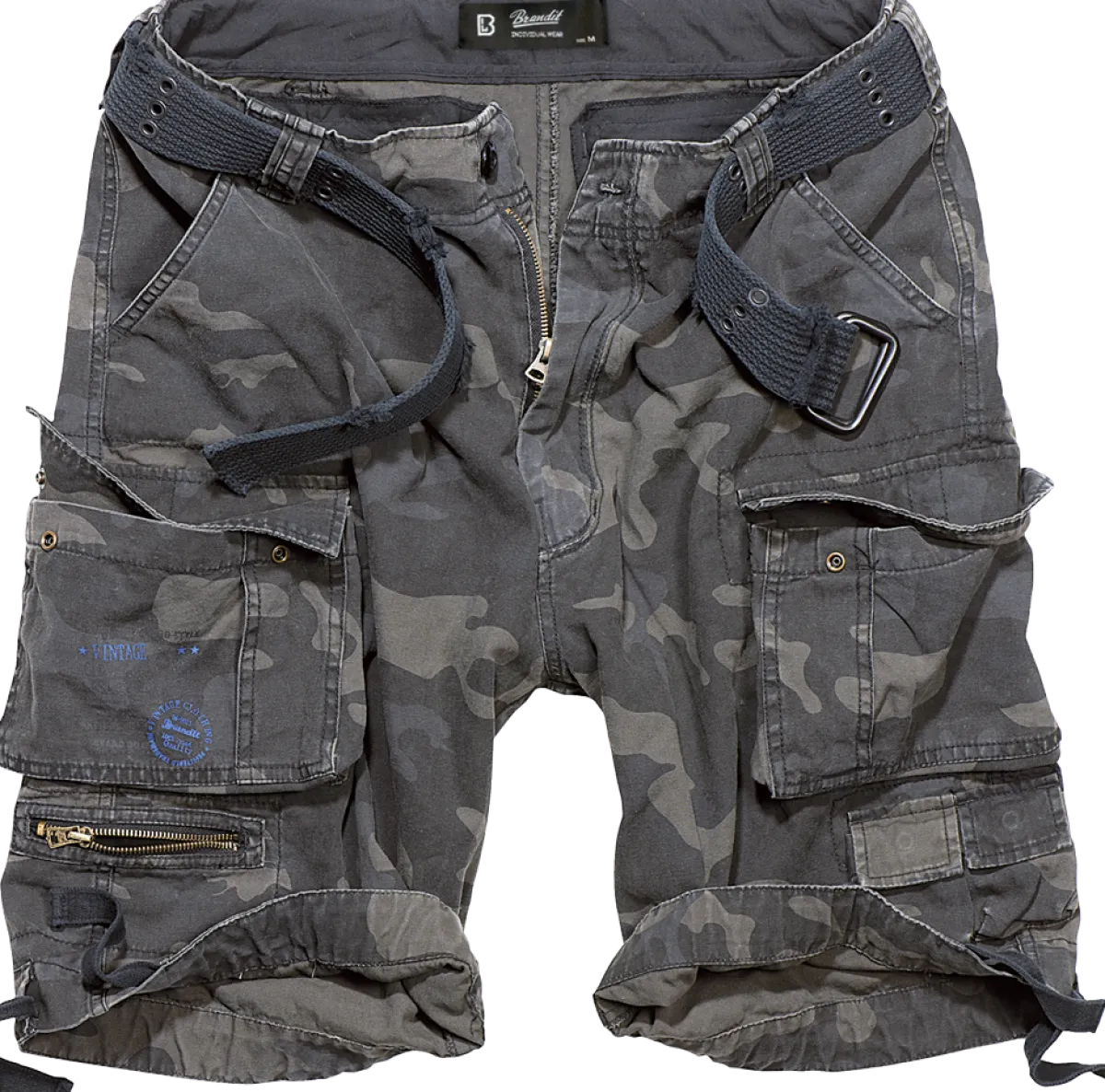 Hot Savage Vintage - Shortsit, darkcamo Shortsit