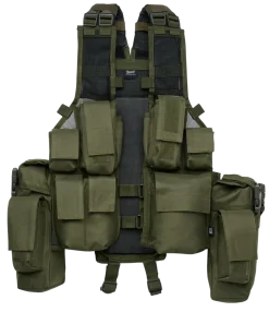 Sale Tactical vest -liivi, oliivi Muut Tarvikkeet|Lipastaskut Ja Taisteluliivit