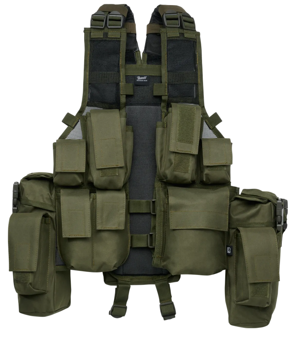 Sale Tactical vest -liivi, oliivi Muut Tarvikkeet|Lipastaskut Ja Taisteluliivit