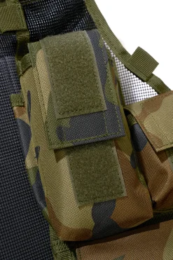 Online Tactical vest -liivi, woodland Muut Tarvikkeet|Lipastaskut Ja Taisteluliivit