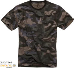 Outlet - T-Paita, darkcamo T-Paidat|Urheiluvaatteet Ja -Asusteet