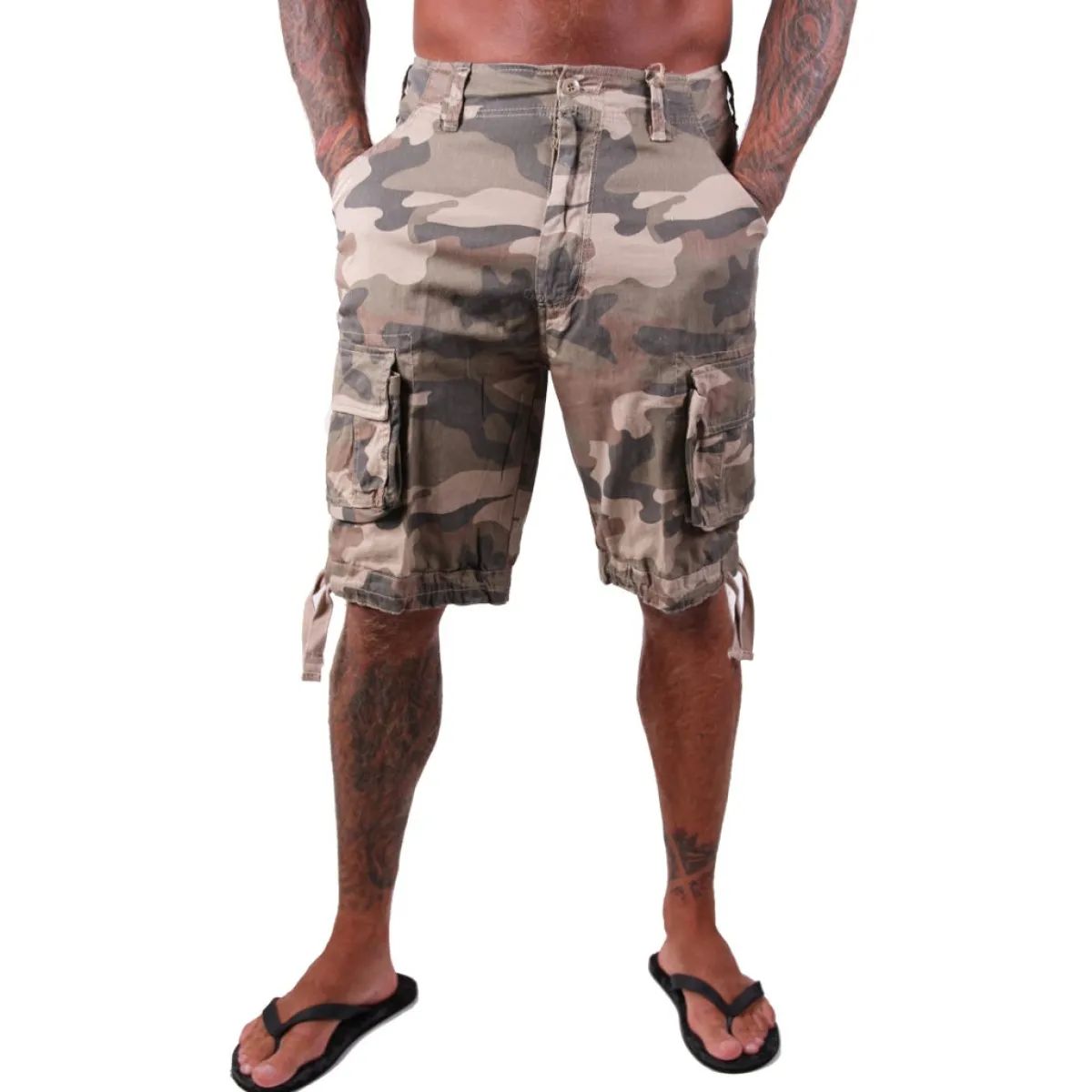 Urban Legend - Shortsit, light woodland Camot|Shortsit