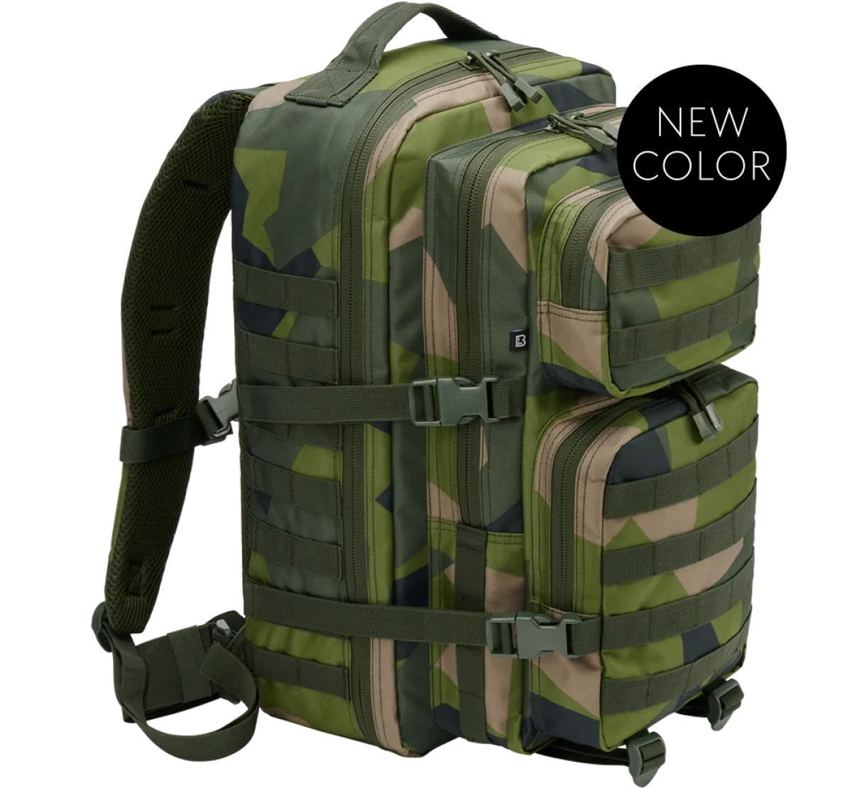 US Cooper Large - reppu, swedish camo Reput Ja Laukut|Reput Ja Laukut