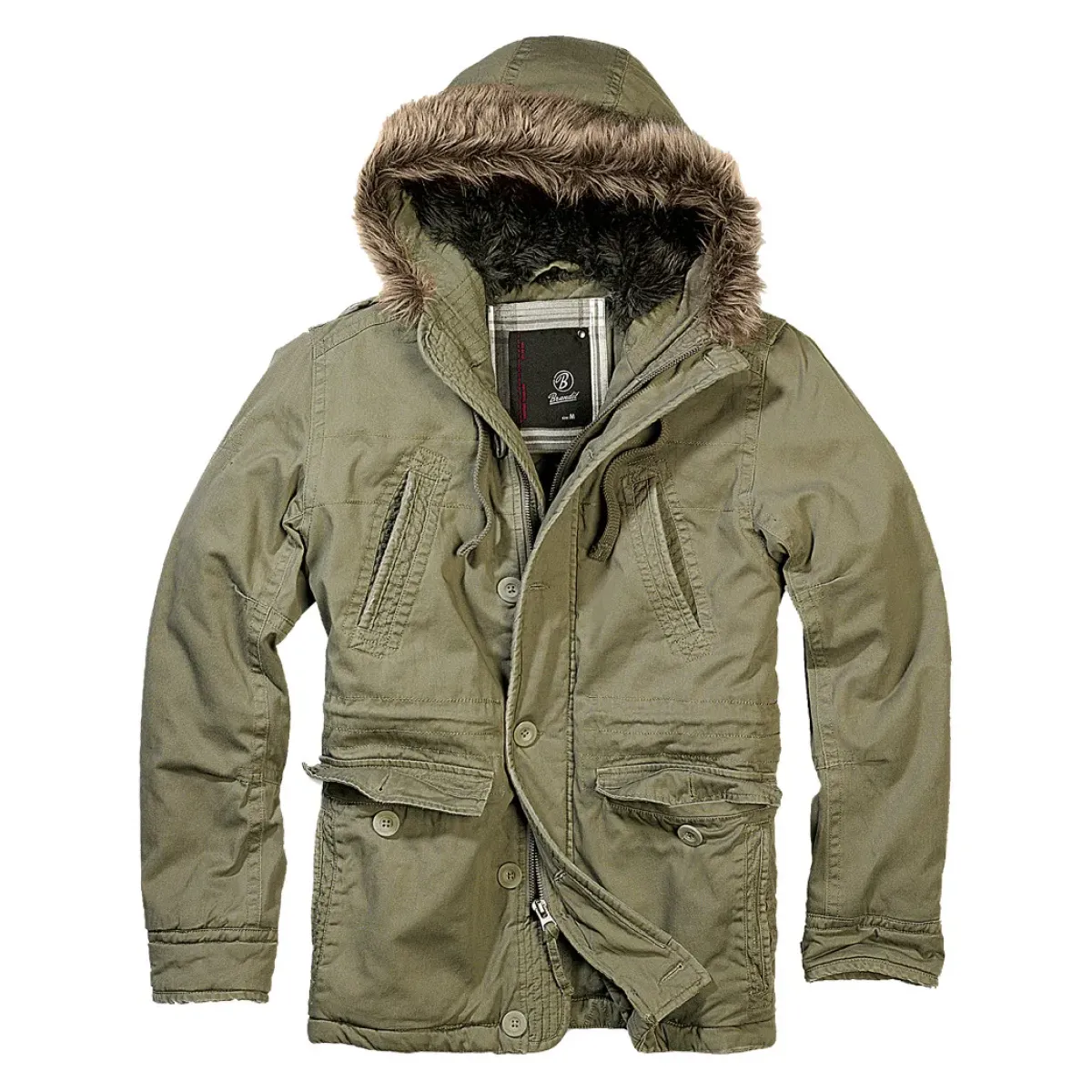 Outlet Vintage Explorer - Talvitakki, oliivi Takit|Eräjormat