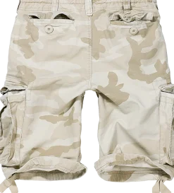 Vintage - Shortsit, sandstorm Festarikamaa|Camot