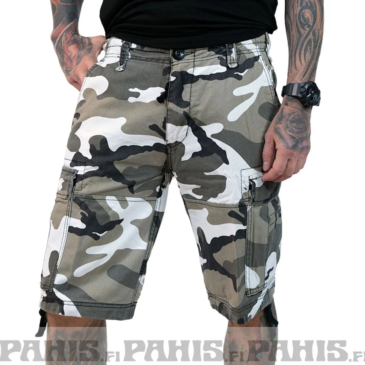 Vintage - Shortsit Urban Camot|Shortsit