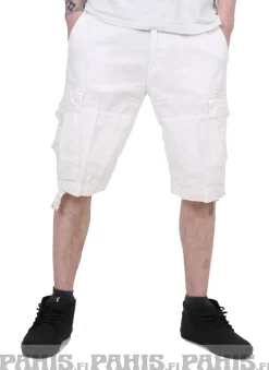 Sale Vintage - Shortsit, valkoiset Shortsit