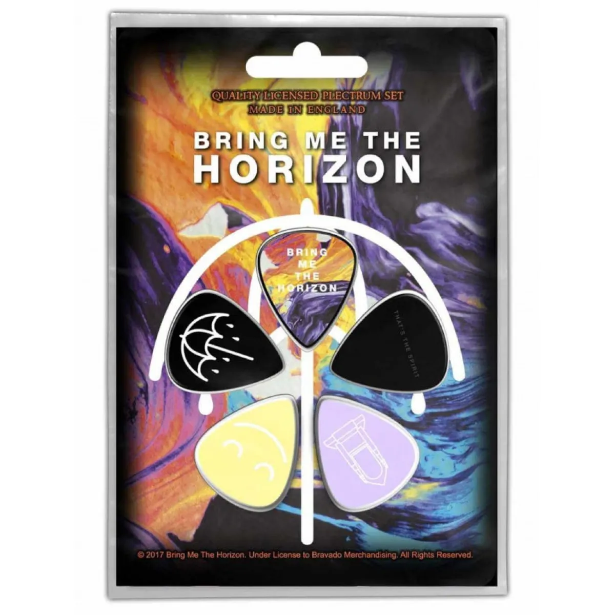 Discount Bring me the horizon - Plektrasetti 5kpl Plektrasetit|Plektrat