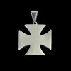 Sale Brushed Iron Cross - Riipus Bikerit|Kaulakorut