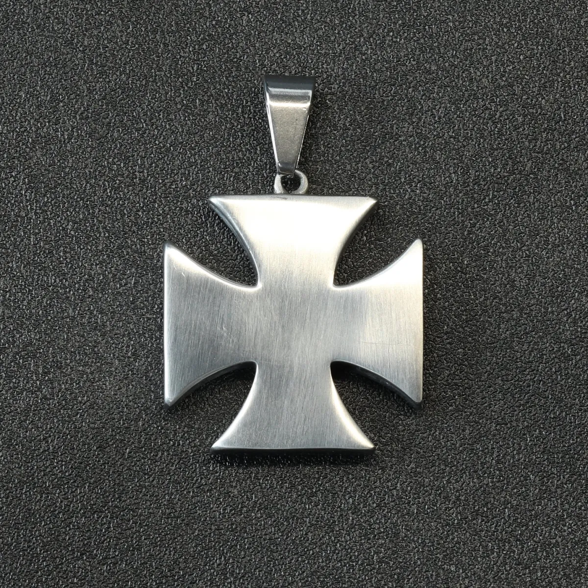 Sale Brushed Iron Cross - Riipus Bikerit|Kaulakorut