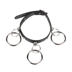 Sale Bullet 69- Choker, conical medium rings Chokerit|Punk!