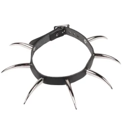 Outlet Bullet 69- Choker,large tusks Chokerit|Punk!