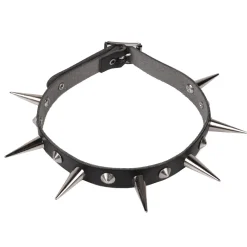 New Bullet 69- Choker, medium cones black Goottikamaa|Punk!