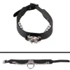 Hot Bullet 69- Choker, Ring and short chain Goottikamaa|Punk!
