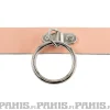 Online Bullet 69- Choker, 2 row medium ring, Baby Pink Chokerit|Pastelligootti