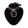 Bullet 69- Choker, 2 row overlap rings Chokerit|Pikkutuhmaa