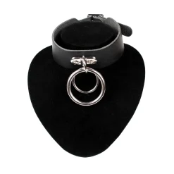 Bullet 69- Choker, 2 row overlap rings Chokerit|Pikkutuhmaa