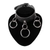 Bullet 69- Choker, 2 row rings Chokerit|Pikkutuhmaa