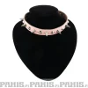 Outlet Bullet 69- Choker, Small Cones Baby Pink Chokerit|Punk!