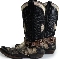 New Bullet 69 Country music - Bootsiremmit 2kpl Jalkinevarusteet|Kantri & Western
