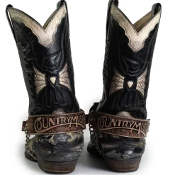 New Bullet 69 Country music - Bootsiremmit 2kpl Jalkinevarusteet|Kantri & Western