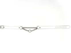 Discount Bullet 69Double Hanging Chain - Choker, White Chokerit|Punk!