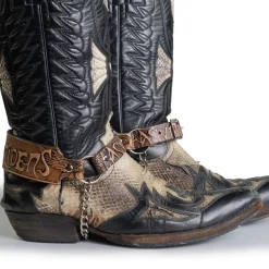 Sale Bullet 69 Easy Rider - Bootsiremmit 2kpl Jalkinevarusteet|Bikerit