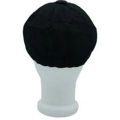 Hot - Flat cap hattu, musta Naamiaisasut|Lierihatut