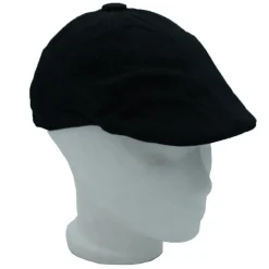 Hot - Flat cap hattu, musta Naamiaisasut|Lierihatut