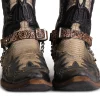 Sale Bullet 69 Flower - Bootsiremmit 2kpl Jalkinevarusteet|Kantri & Western