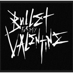 New BulletFor My Valentine: Logo - Kangasmerkki Goottikamaa|Kangasmerkit
