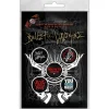 New Bullet For My Valentine: Logo - Pinssi setti 5kpl Goottikamaa|Pinssit Ja Rintanapit