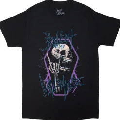 Sale Bullet For My Valentine: Trash skull - T-paita T-Paidat|Bändipaidat