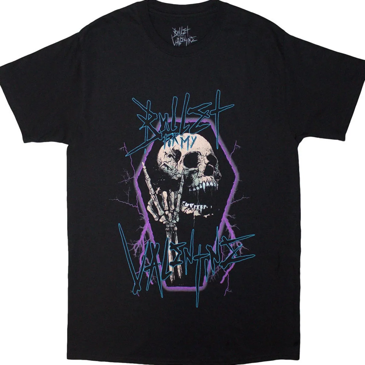 Sale Bullet For My Valentine: Trash skull - T-paita T-Paidat|Bändipaidat