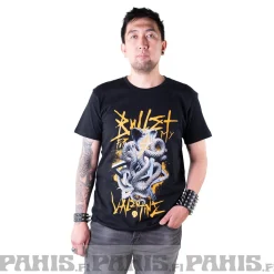 Online Bullet For My Valentine: Wrapped Cobra - T-paita T-Paidat|Bändipaidat