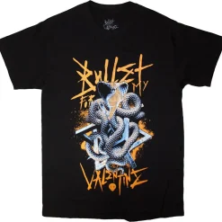 Online Bullet For My Valentine: Wrapped Cobra - T-paita T-Paidat|Bändipaidat