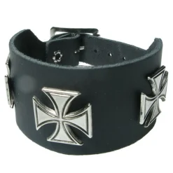 Best German Cross - Niittiranneke Nahka- Ja Niittirannekkeet|Bikerit