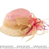 Clearance Hattu - Pink & Gold flower Naamiaisasut|Lierihatut