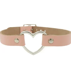 Clearance Bullet 69heart fitting - Choker, baby pink Pastelligootti|Pikkutuhmaa