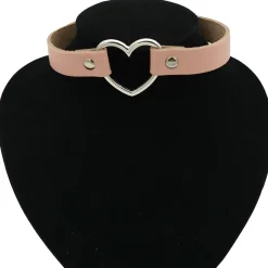Clearance Bullet 69heart fitting - Choker, baby pink Pastelligootti|Pikkutuhmaa