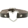 Hot Bullet 69heart fitting - Choker, brown Chokerit|Pride