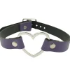Hot Bullet 69heart fitting - Choker, purple Goottikamaa|Pride