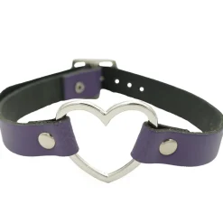 Hot Bullet 69heart fitting - Choker, purple Goottikamaa|Pride