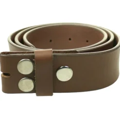 Sale Milano - Soljeton nahkavyö 40mm, brown Vyöt & Niittivyöt|Kantri & Western