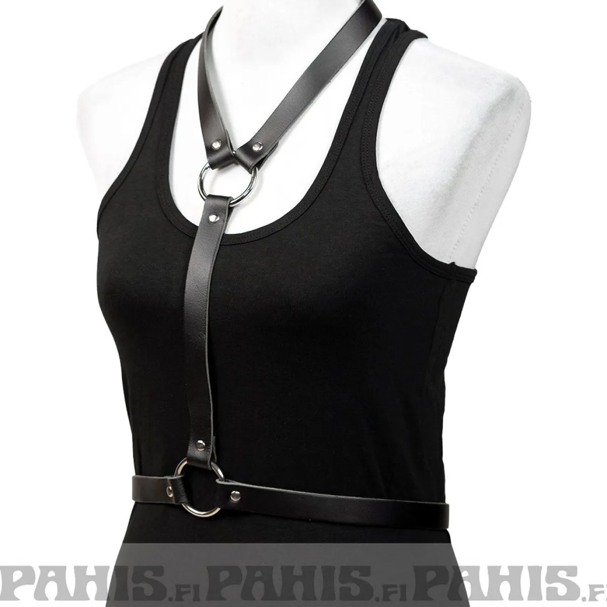 New - Nahka harness I Goottikamaa|Pikkutuhmaa