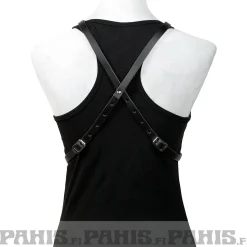 Clearance - Nahka harness IV Goottikamaa|Pikkutuhmaa